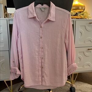 Orvis Pale Pink Women's Button-Down Shirt
